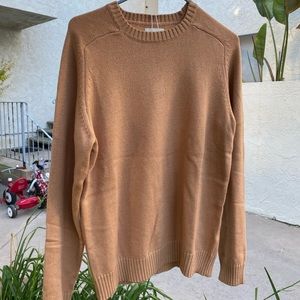 Rhythm Sweater Crew Knit - M Brown